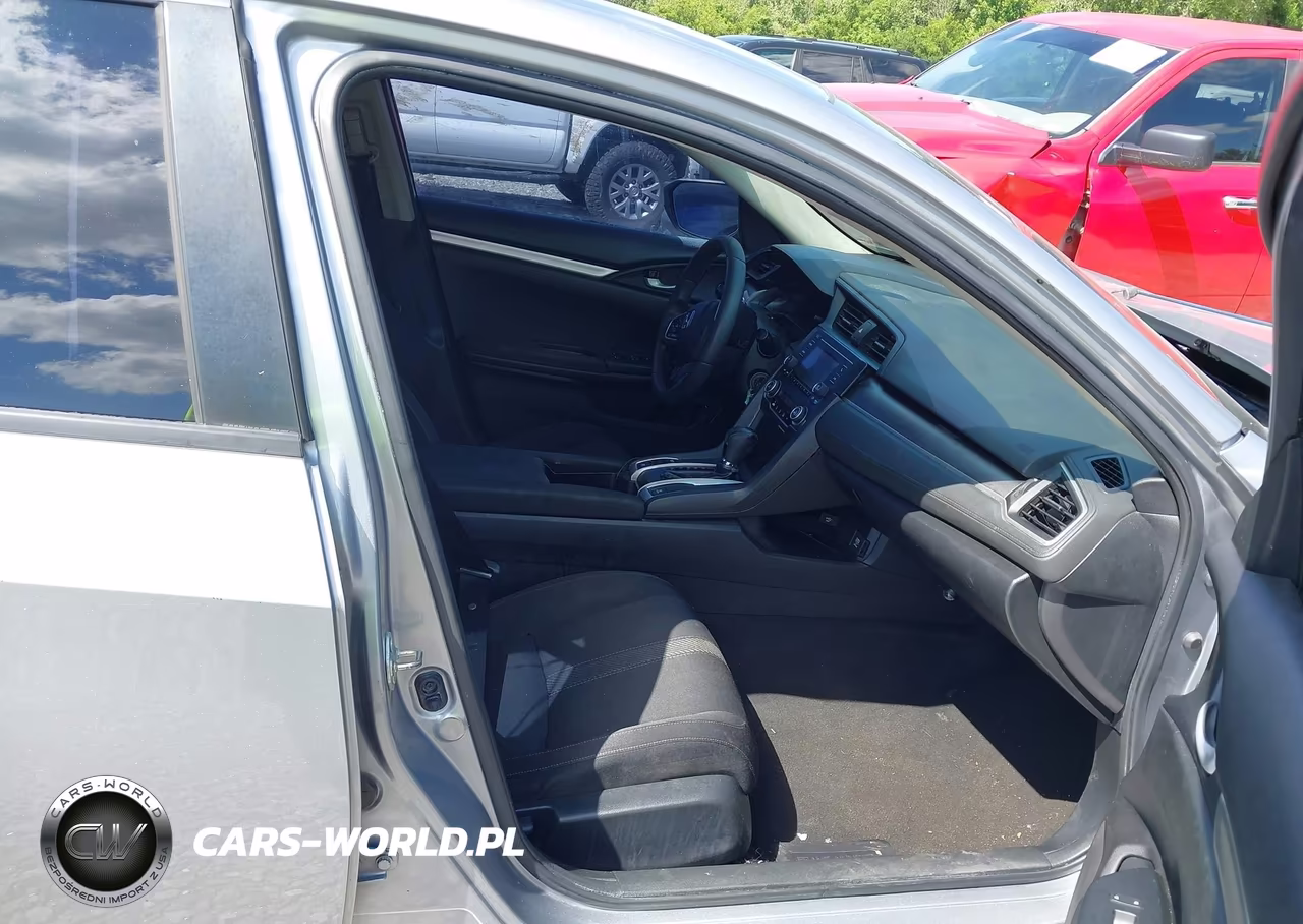 2016 Honda Civic Lx VIN:19XFC2F58GE082867 - 5