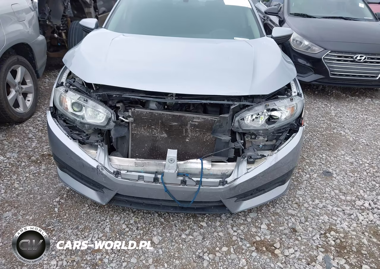 2016 Honda Civic Lx VIN:19XFC2F58GE082867 - 6