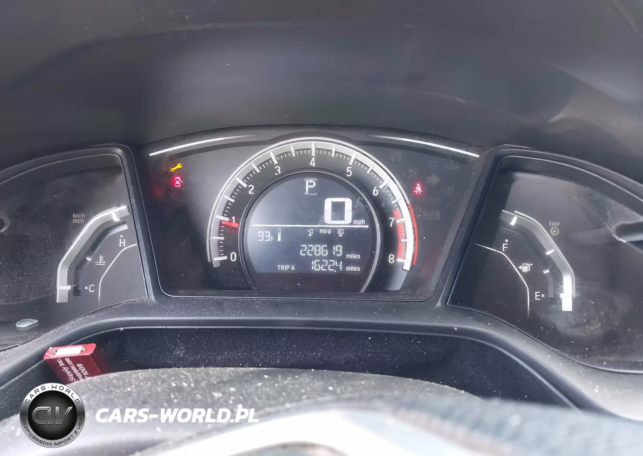 2016 Honda Civic Lx VIN:19XFC2F58GE082867 - 7