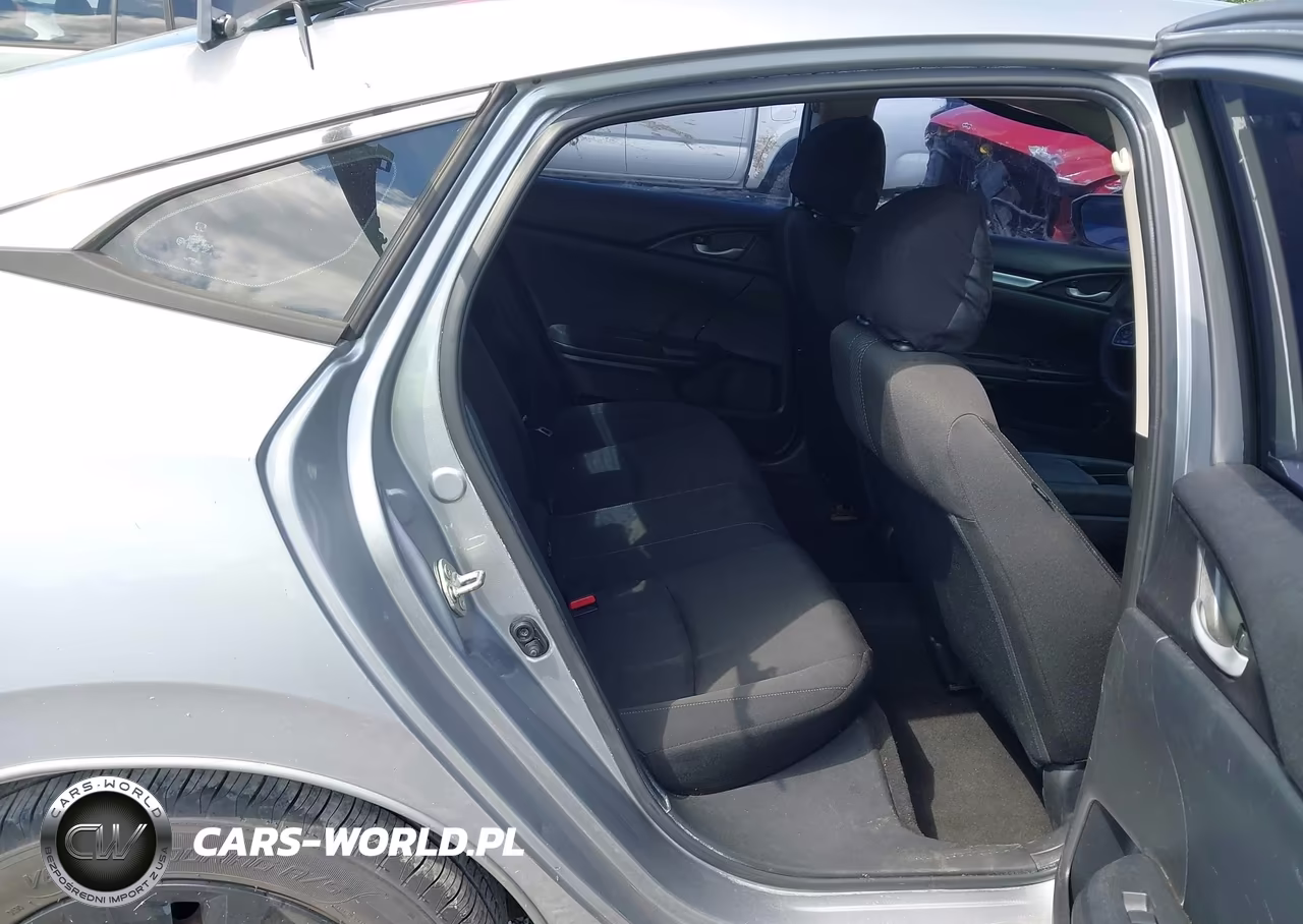 2016 Honda Civic Lx VIN:19XFC2F58GE082867 - 8