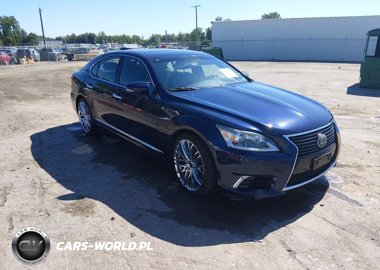 2017 Lexus Ls 460