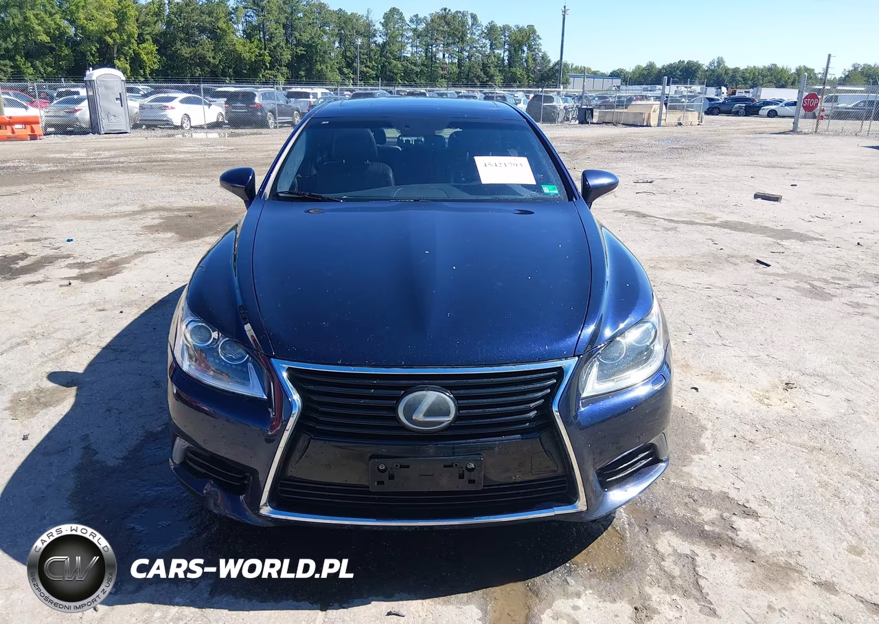 2017 Lexus Ls 460 VIN:JTHCL5EF1H5028000 - 12