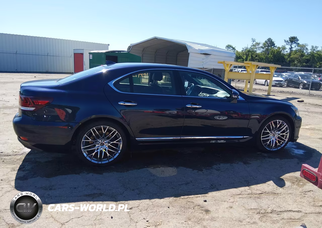 2017 Lexus Ls 460 VIN:JTHCL5EF1H5028000 - 13
