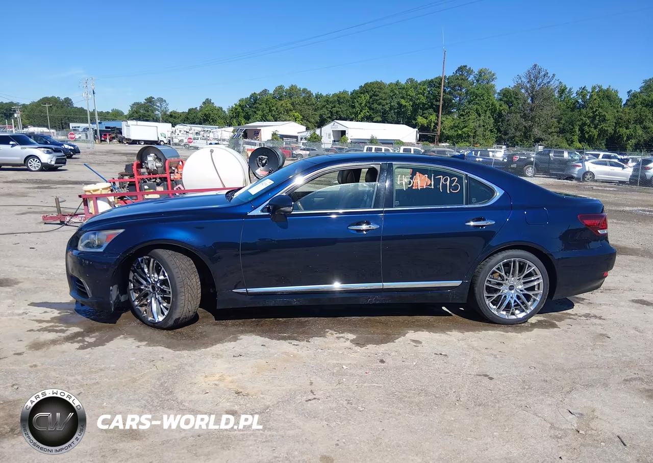 2017 Lexus Ls 460 VIN:JTHCL5EF1H5028000 - 14
