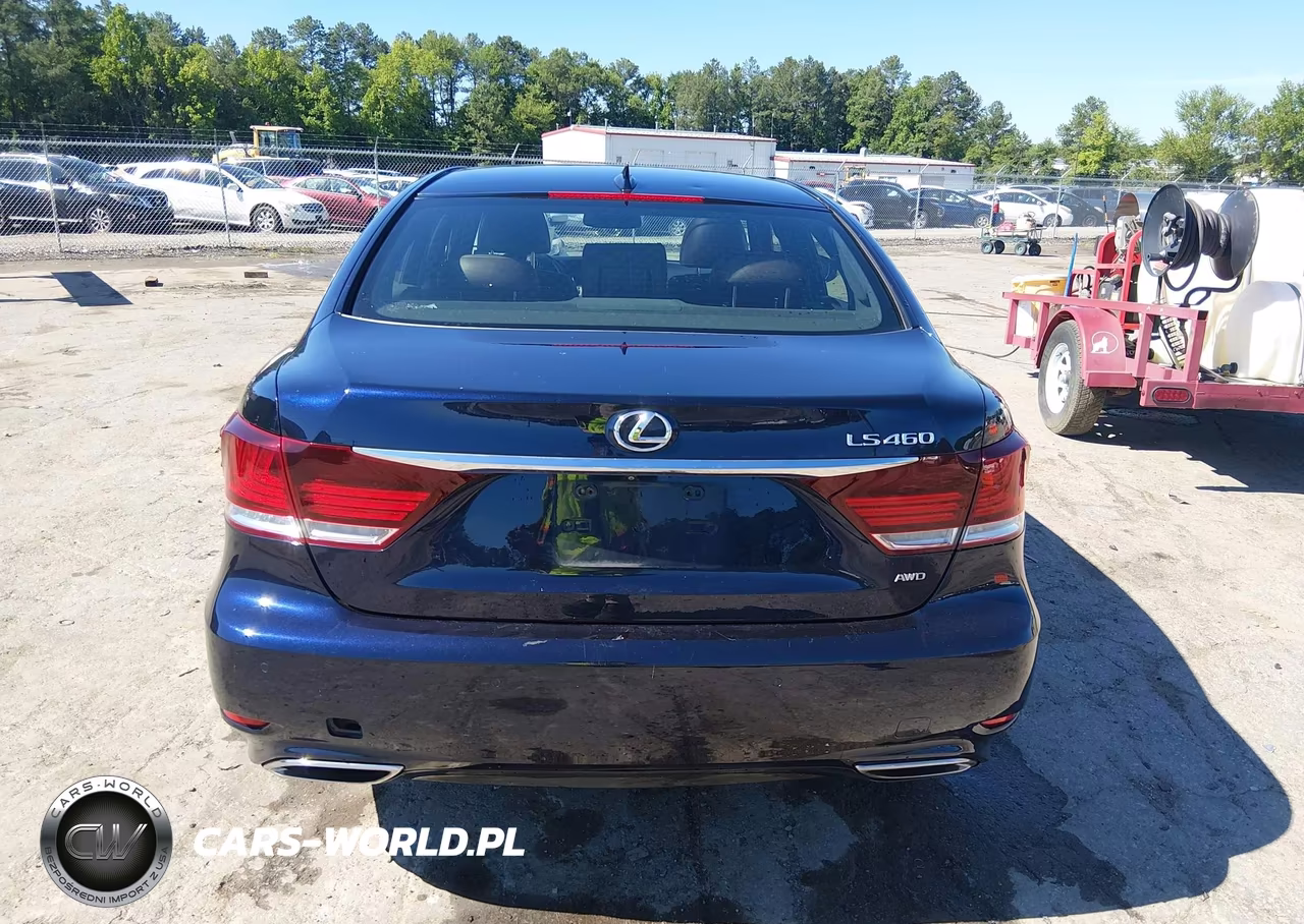 2017 Lexus Ls 460 VIN:JTHCL5EF1H5028000 - 16