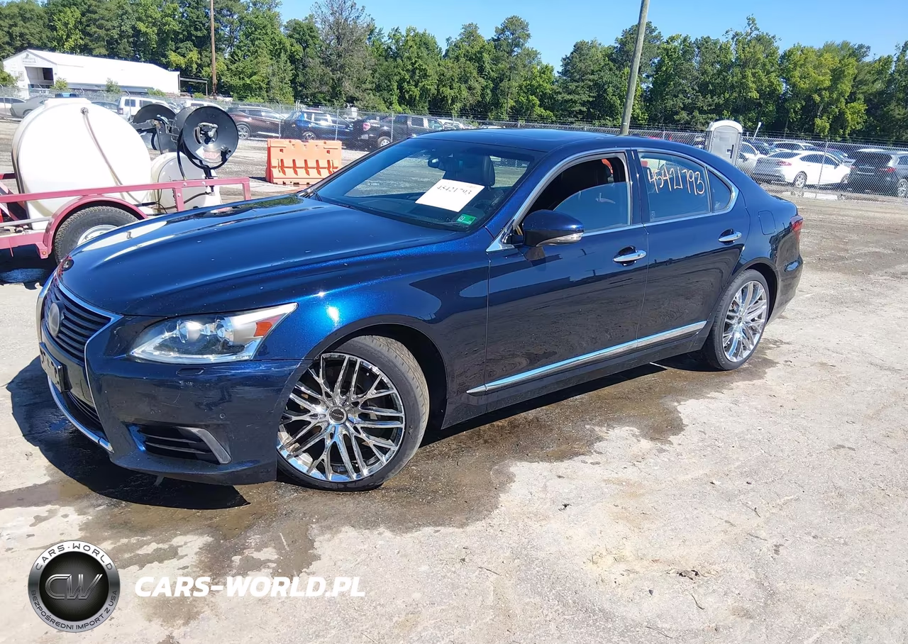 2017 Lexus Ls 460 VIN:JTHCL5EF1H5028000 - 2