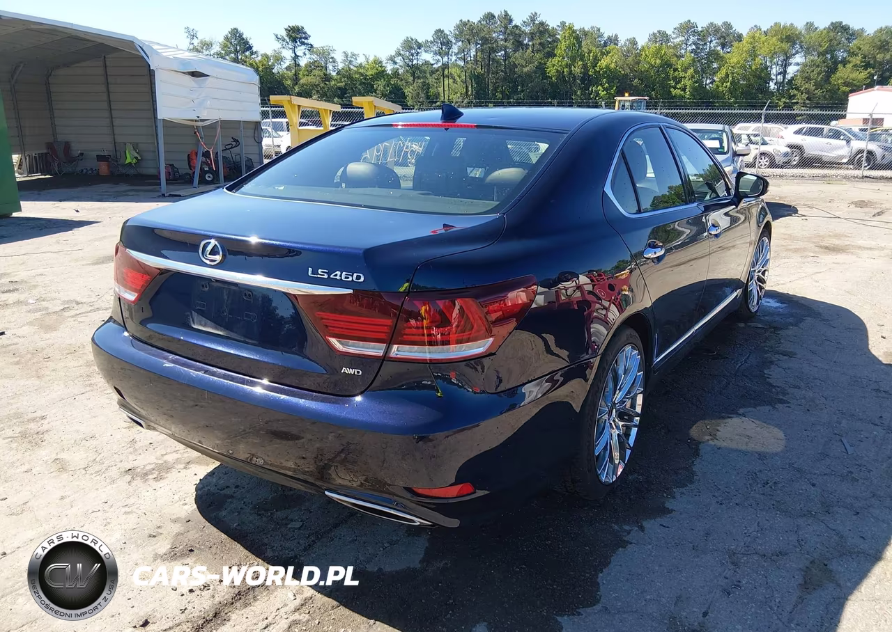 2017 Lexus Ls 460 VIN:JTHCL5EF1H5028000 - 4