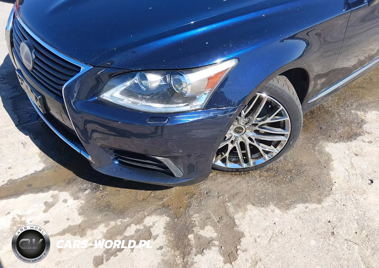 2017 Lexus Ls 460 VIN:JTHCL5EF1H5028000 - 6