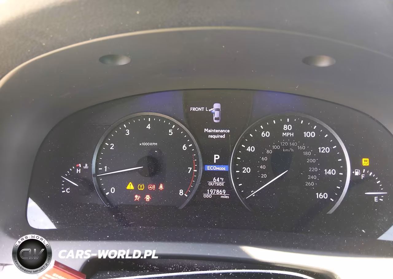 2017 Lexus Ls 460 VIN:JTHCL5EF1H5028000 - 7