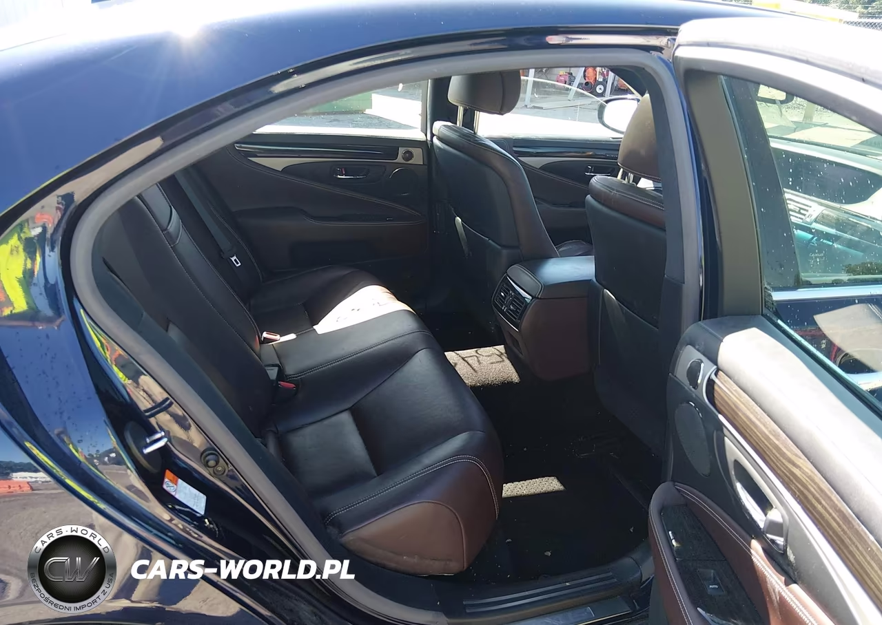 2017 Lexus Ls 460 VIN:JTHCL5EF1H5028000 - 8