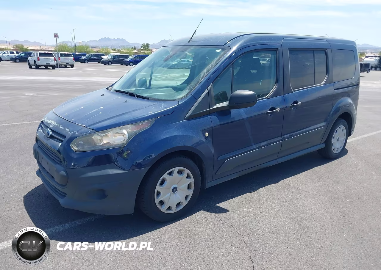2018 Ford Transit Connect Xl VIN:NM0GE9E78J1343657 - 2