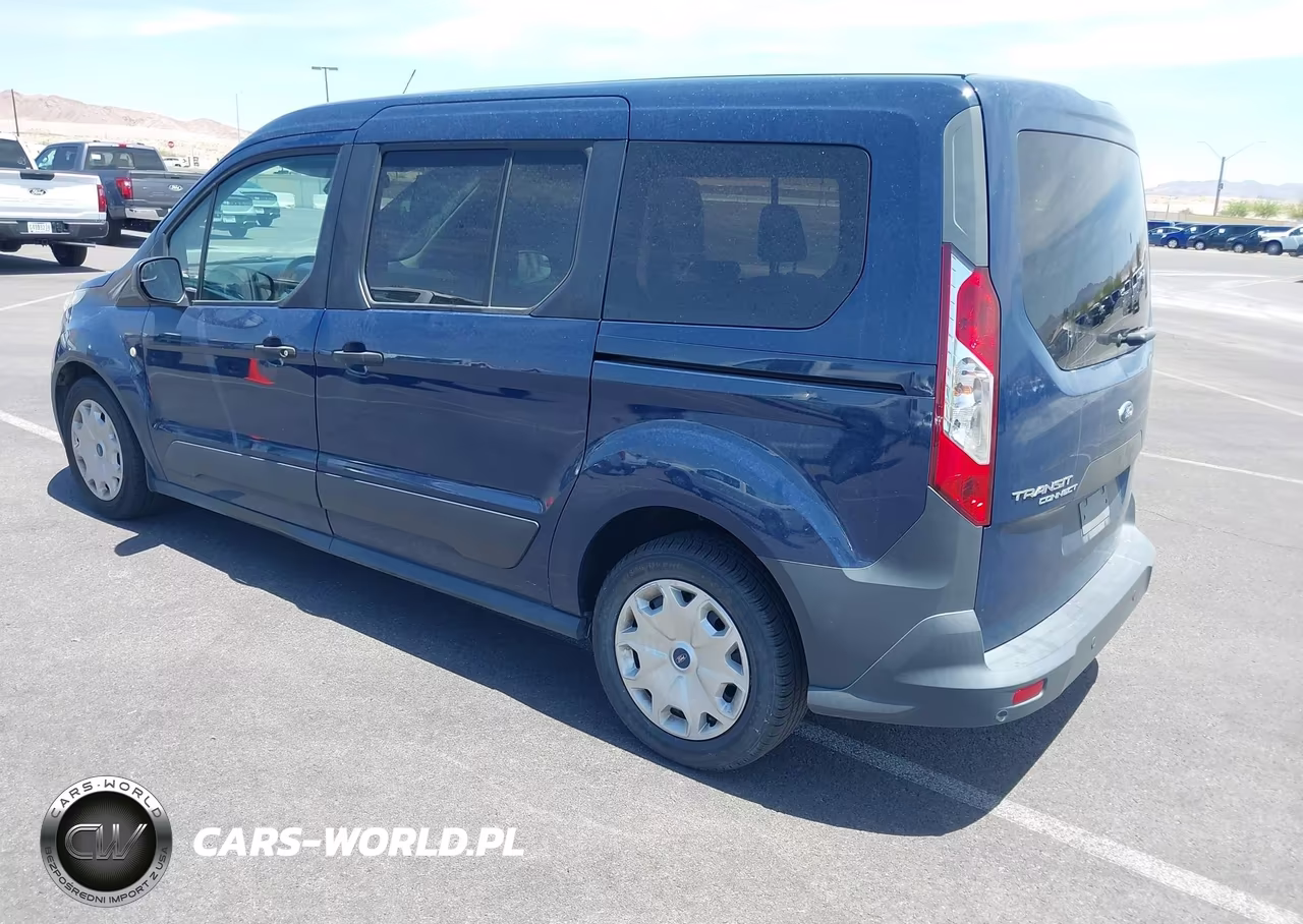 2018 Ford Transit Connect Xl VIN:NM0GE9E78J1343657 - 3