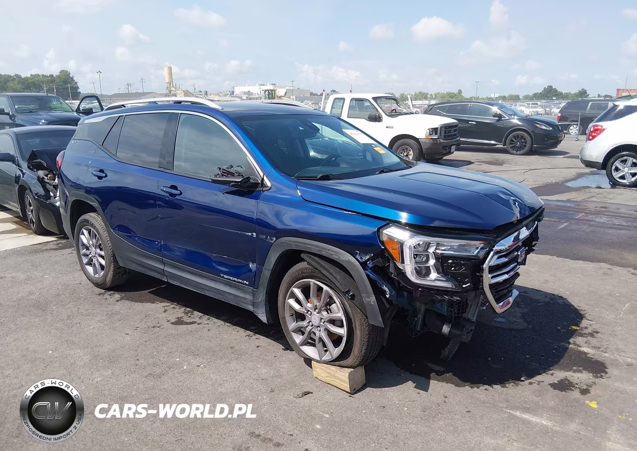 2023 GMC Terrain Fwd Slt – zdjęcie 1 z 18