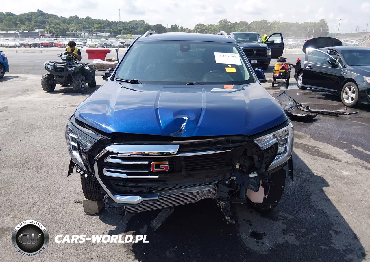 2023 GMC Terrain Fwd Slt VIN:3GKALPEG4PL196066 - 13