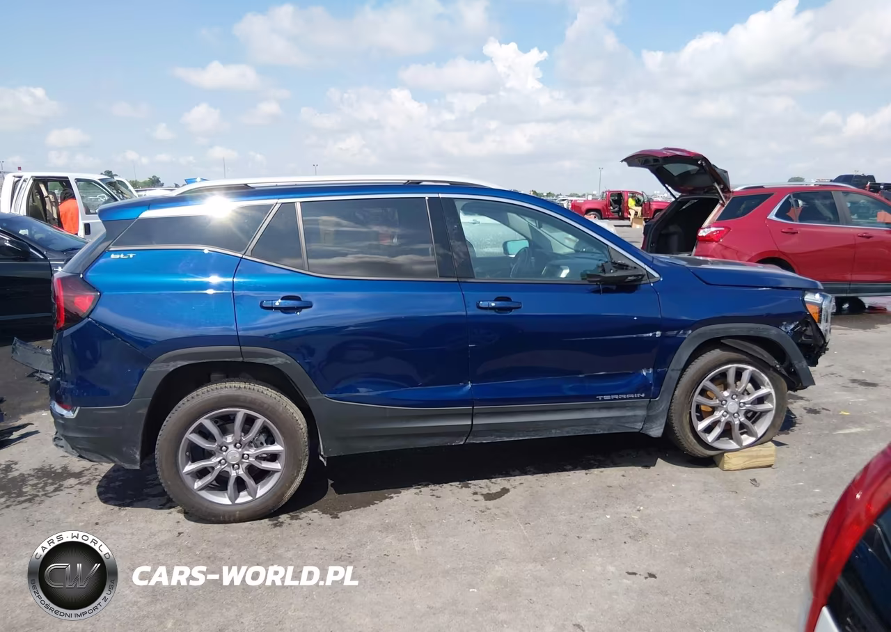 2023 GMC Terrain Fwd Slt VIN:3GKALPEG4PL196066 - 14