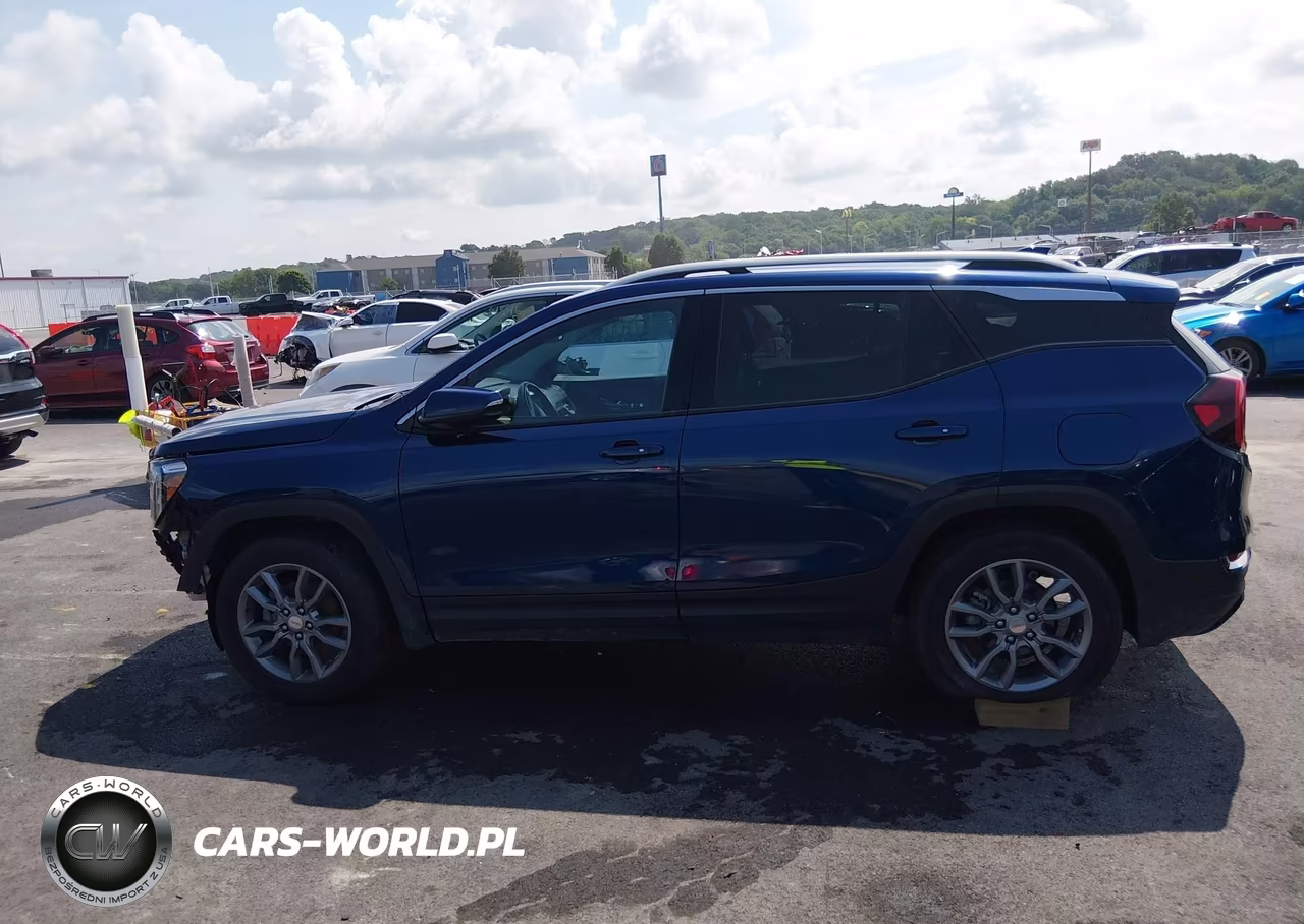2023 GMC Terrain Fwd Slt VIN:3GKALPEG4PL196066 - 15