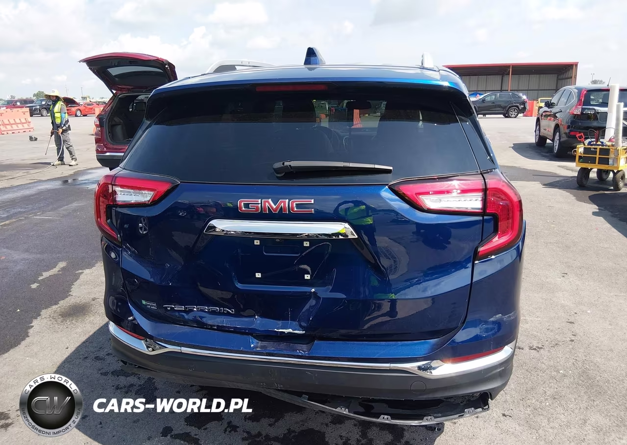 2023 GMC Terrain Fwd Slt VIN:3GKALPEG4PL196066 - 17