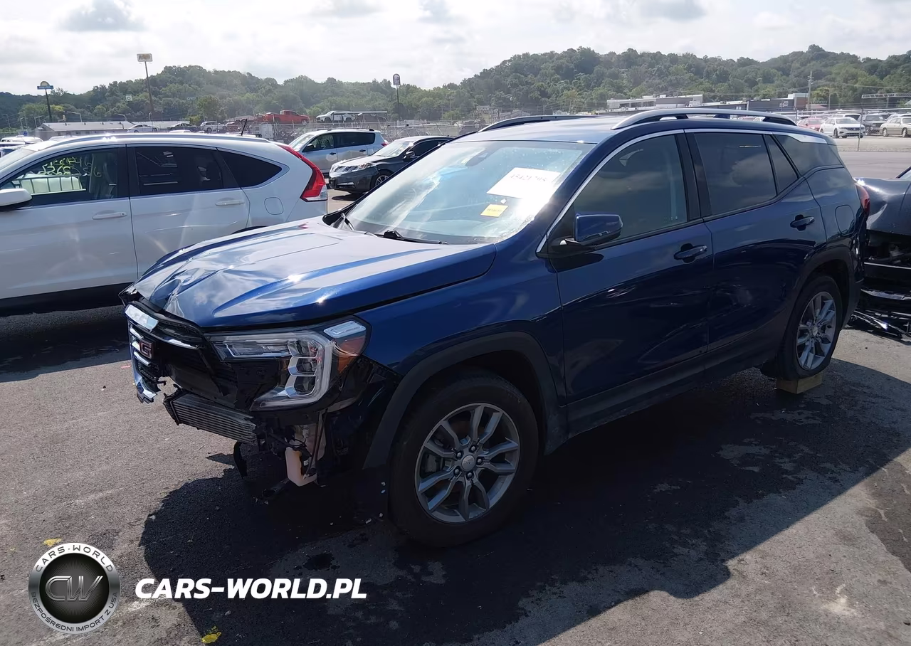 2023 GMC Terrain Fwd Slt VIN:3GKALPEG4PL196066 - 2