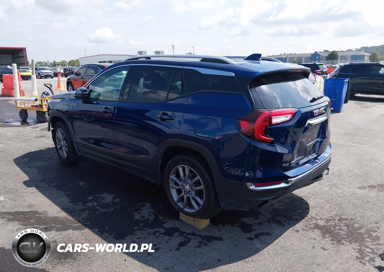 2023 GMC Terrain Fwd Slt VIN:3GKALPEG4PL196066 - 3