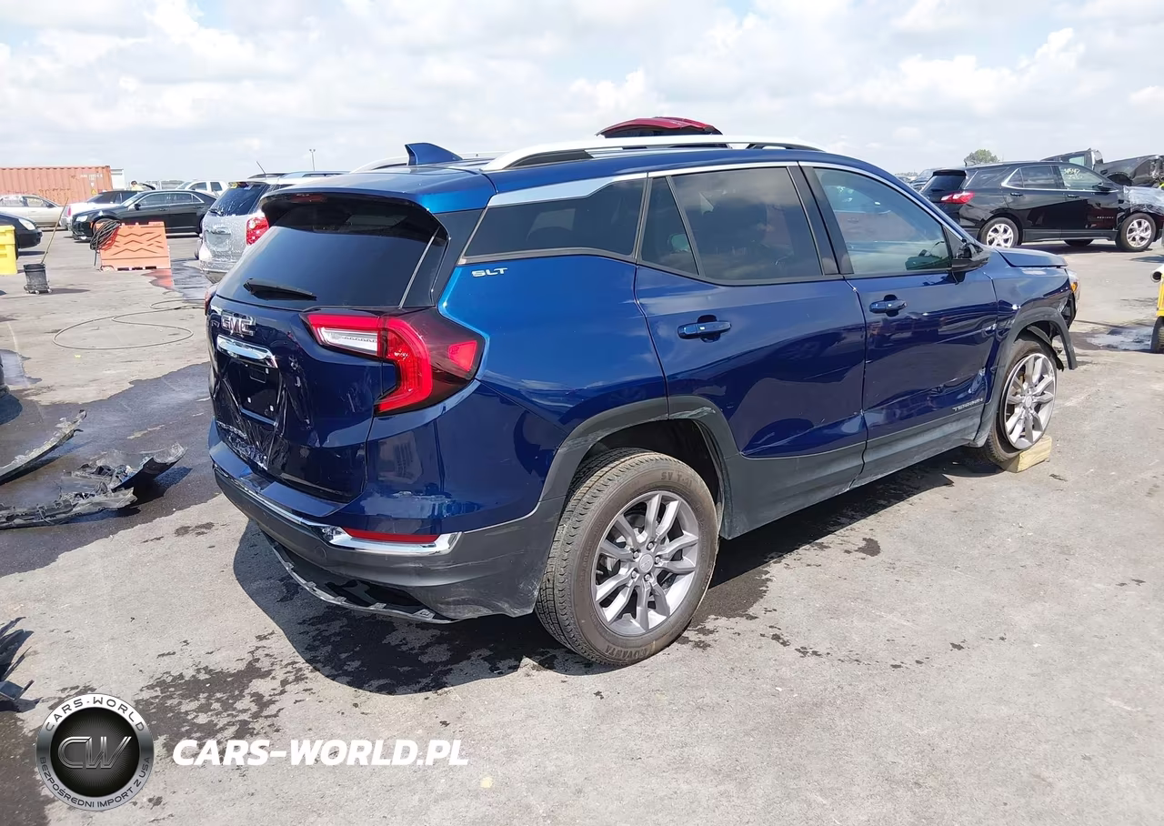 2023 GMC Terrain Fwd Slt VIN:3GKALPEG4PL196066 - 4