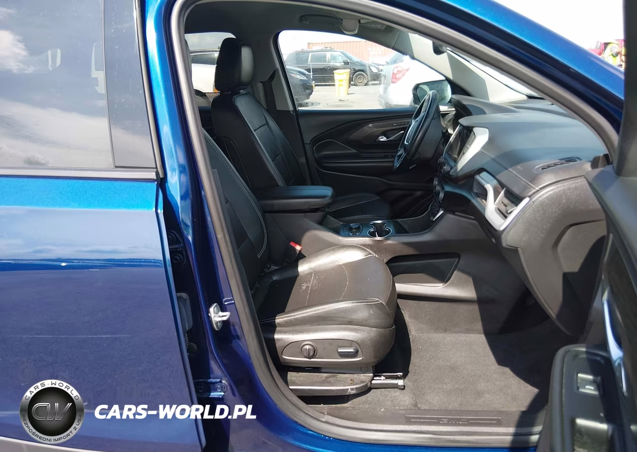 2023 GMC Terrain Fwd Slt VIN:3GKALPEG4PL196066 - 5