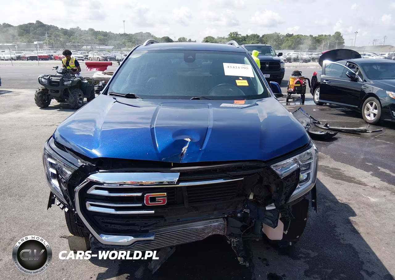 2023 GMC Terrain Fwd Slt VIN:3GKALPEG4PL196066 - 6