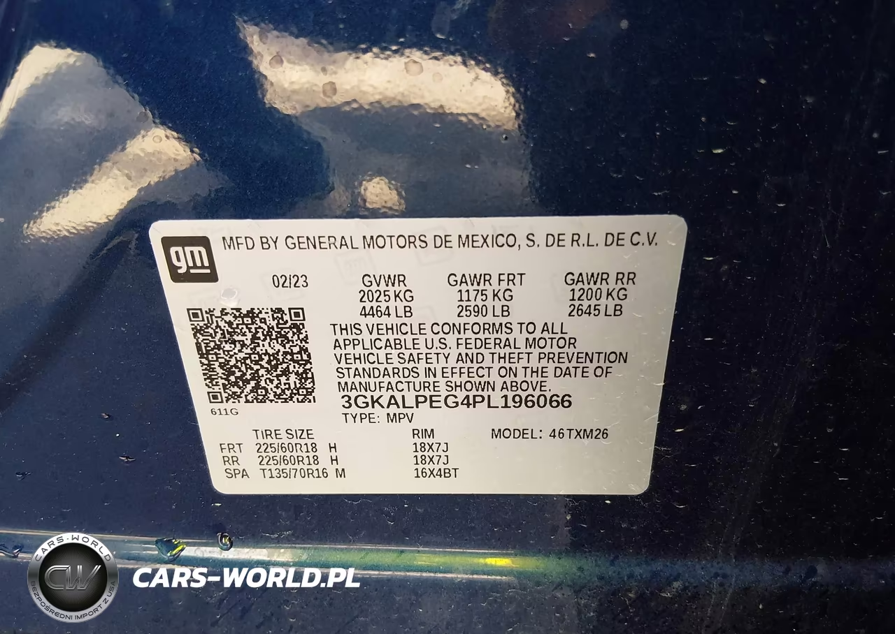 2023 GMC Terrain Fwd Slt VIN:3GKALPEG4PL196066 - 9