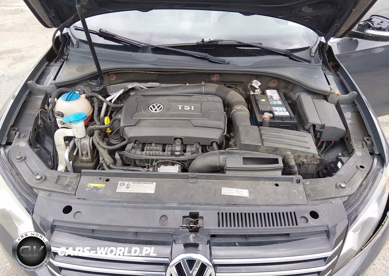 2014 Volkswagen Passat 1.8T Sport VIN:1VWBT7A39EC087935 - 10