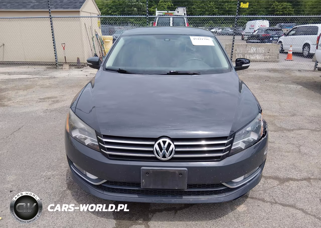 2014 Volkswagen Passat 1.8T Sport VIN:1VWBT7A39EC087935 - 13