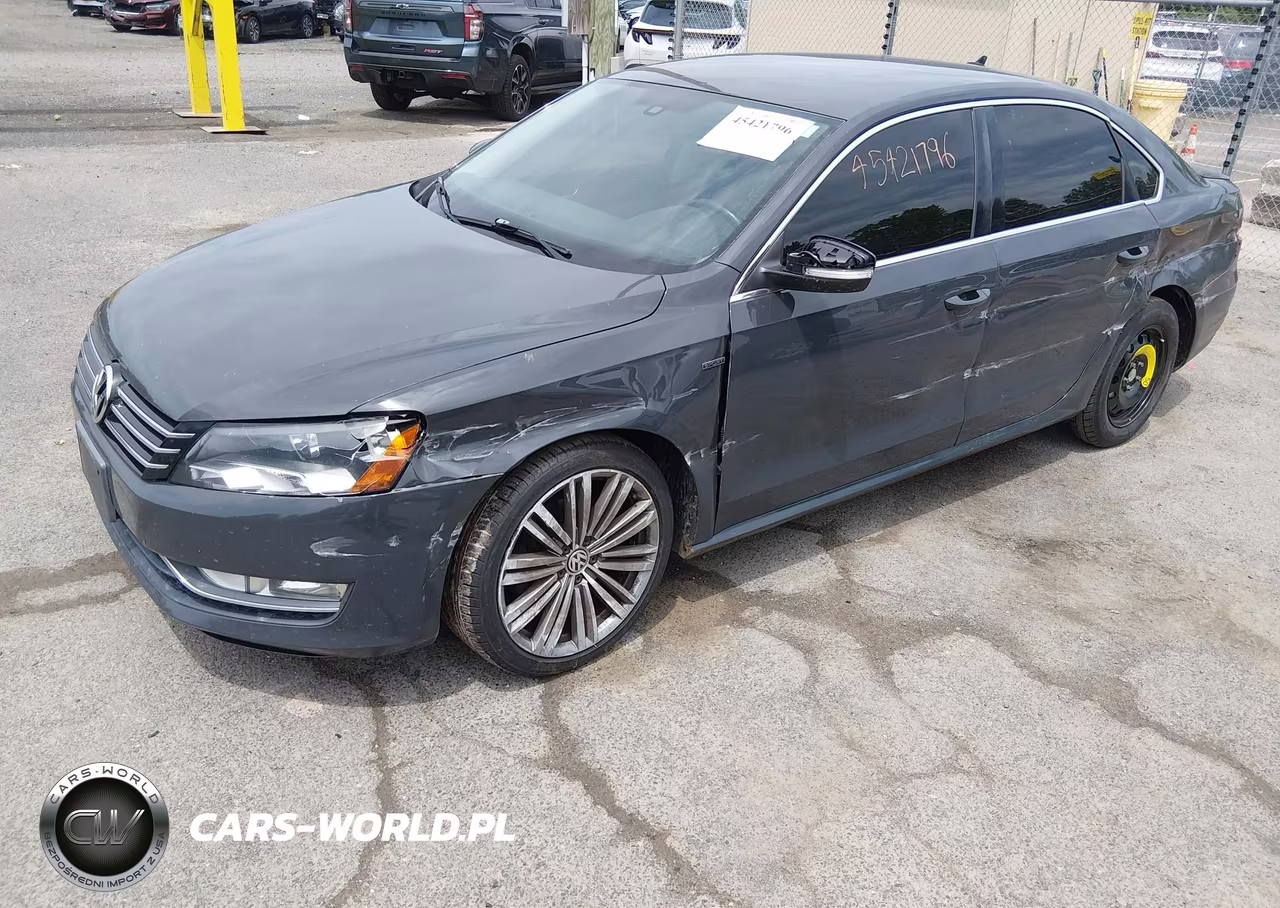 2014 Volkswagen Passat 1.8T Sport VIN:1VWBT7A39EC087935 - 2