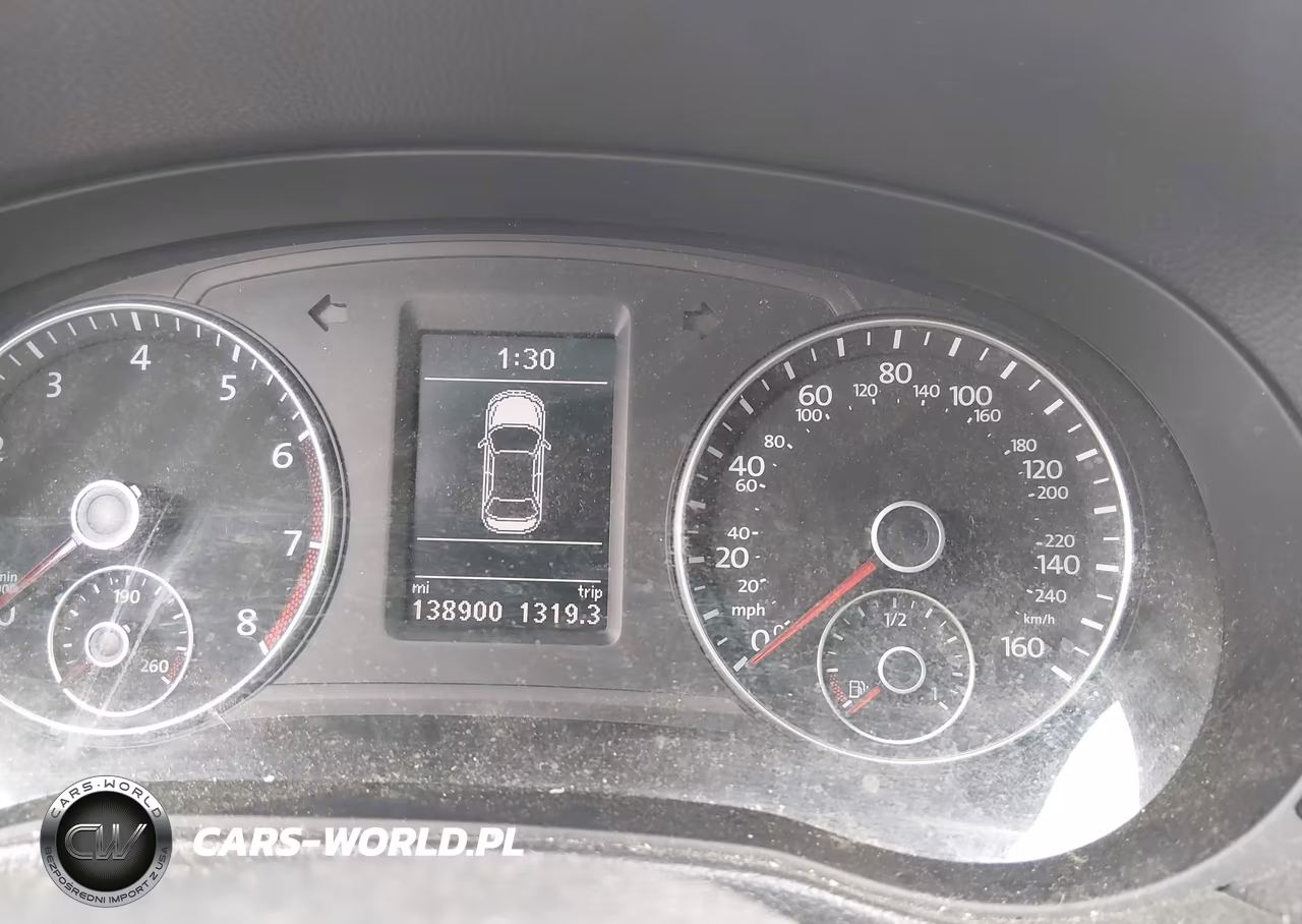 2014 Volkswagen Passat 1.8T Sport VIN:1VWBT7A39EC087935 - 7