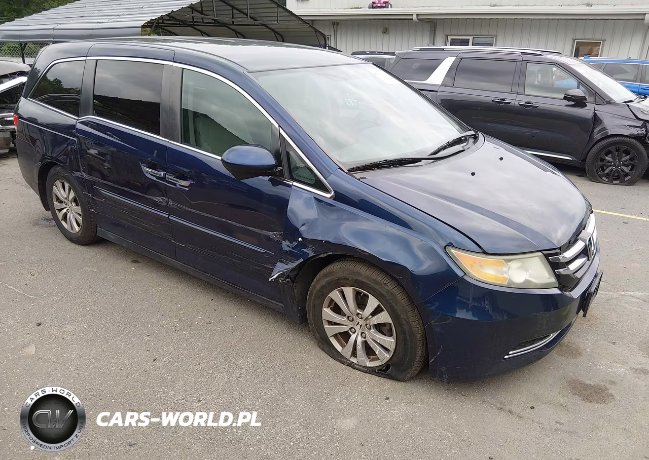 2015 Honda Odyssey Ex – zdjęcie 1 z 16