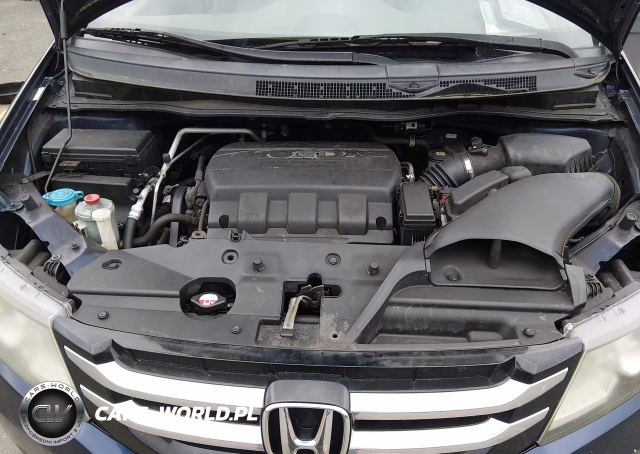 2015 Honda Odyssey Ex VIN:5FNRL5H48FB080550 - 10