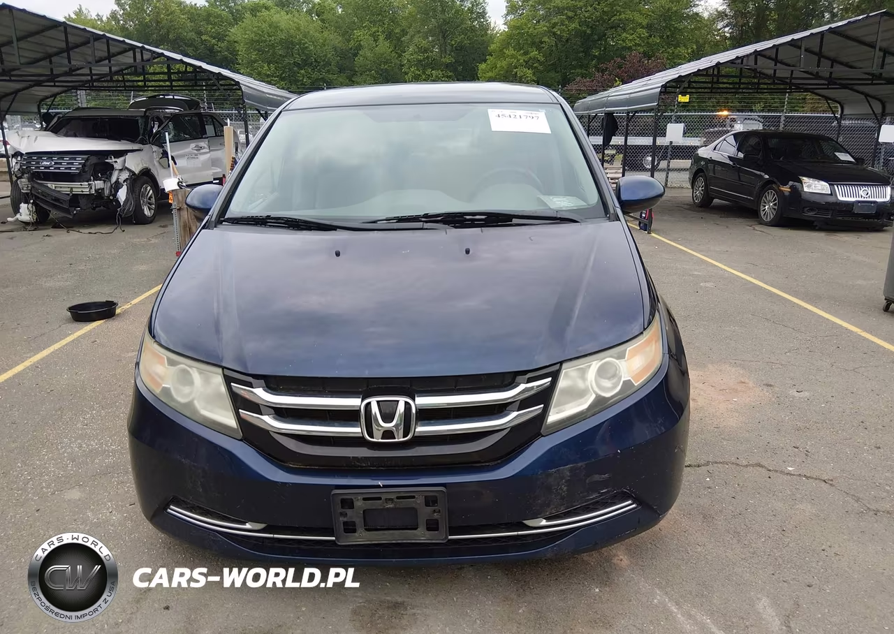 2015 Honda Odyssey Ex VIN:5FNRL5H48FB080550 - 12