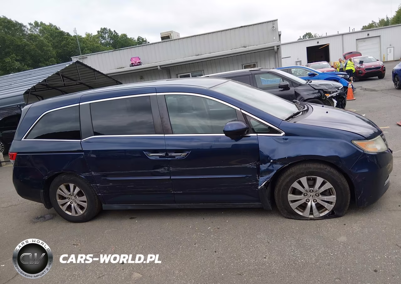 2015 Honda Odyssey Ex VIN:5FNRL5H48FB080550 - 13