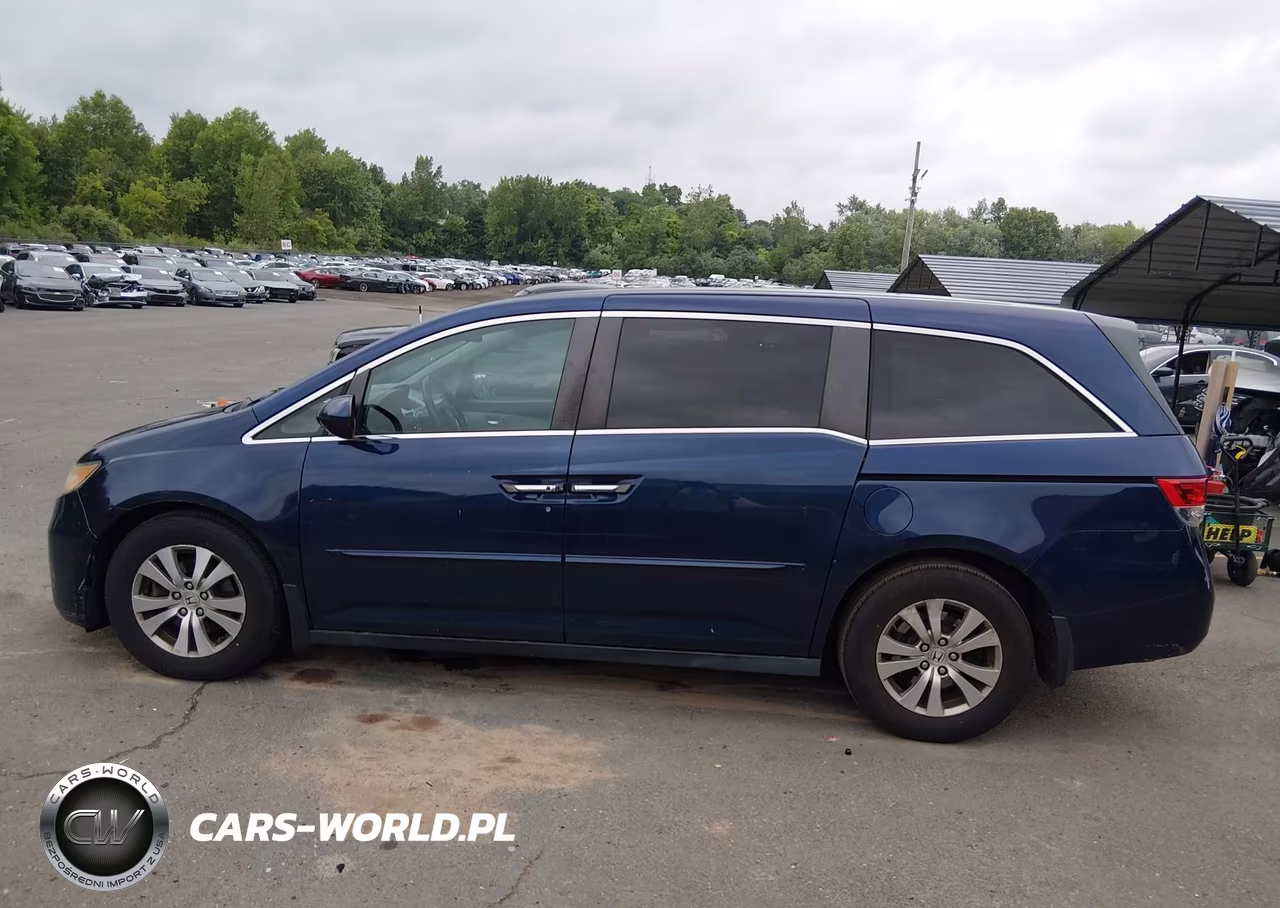 2015 Honda Odyssey Ex VIN:5FNRL5H48FB080550 - 14