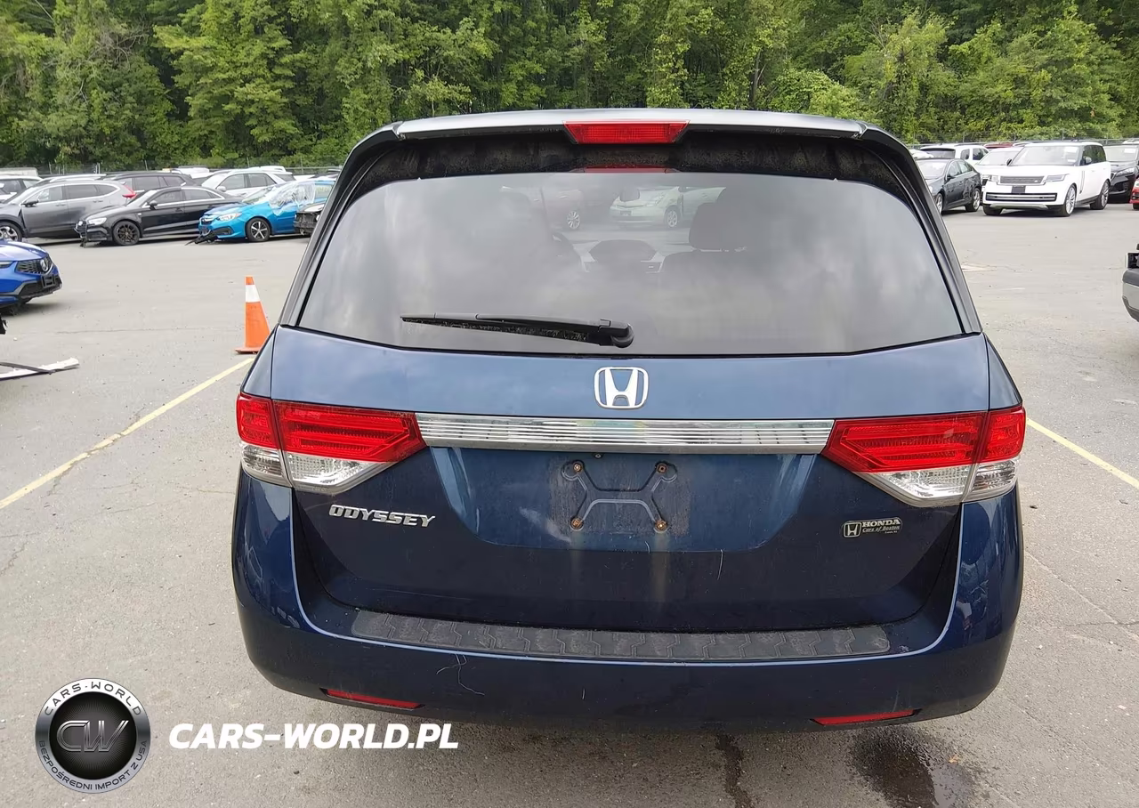 2015 Honda Odyssey Ex VIN:5FNRL5H48FB080550 - 16