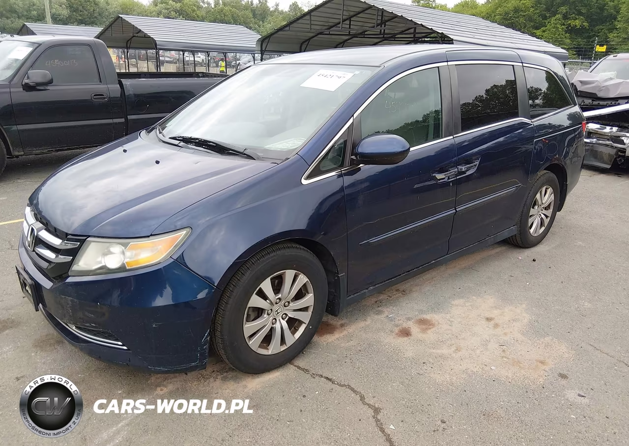 2015 Honda Odyssey Ex VIN:5FNRL5H48FB080550 - 2