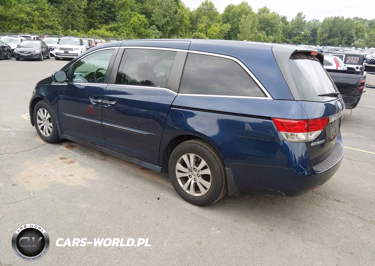 2015 Honda Odyssey Ex VIN:5FNRL5H48FB080550 - 3
