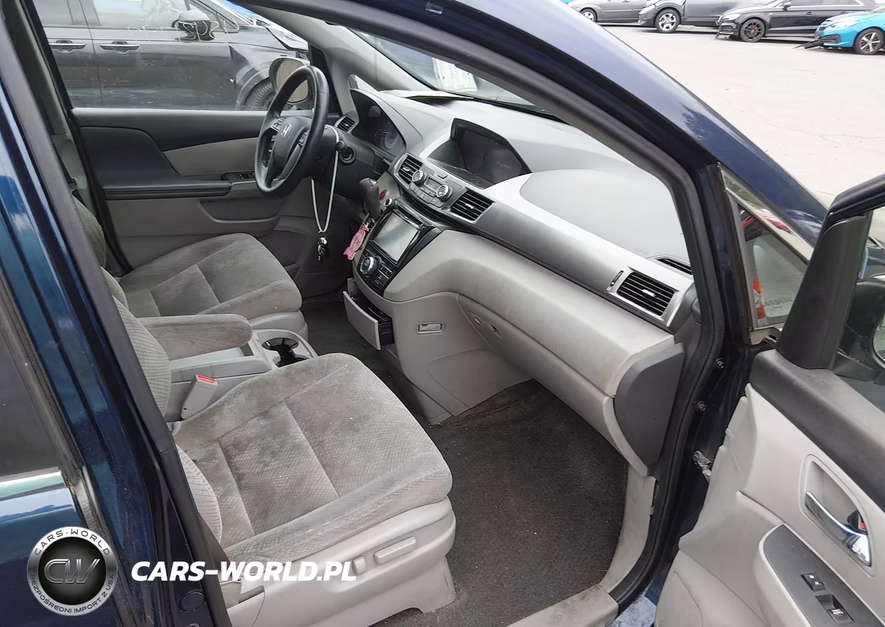 2015 Honda Odyssey Ex VIN:5FNRL5H48FB080550 - 5