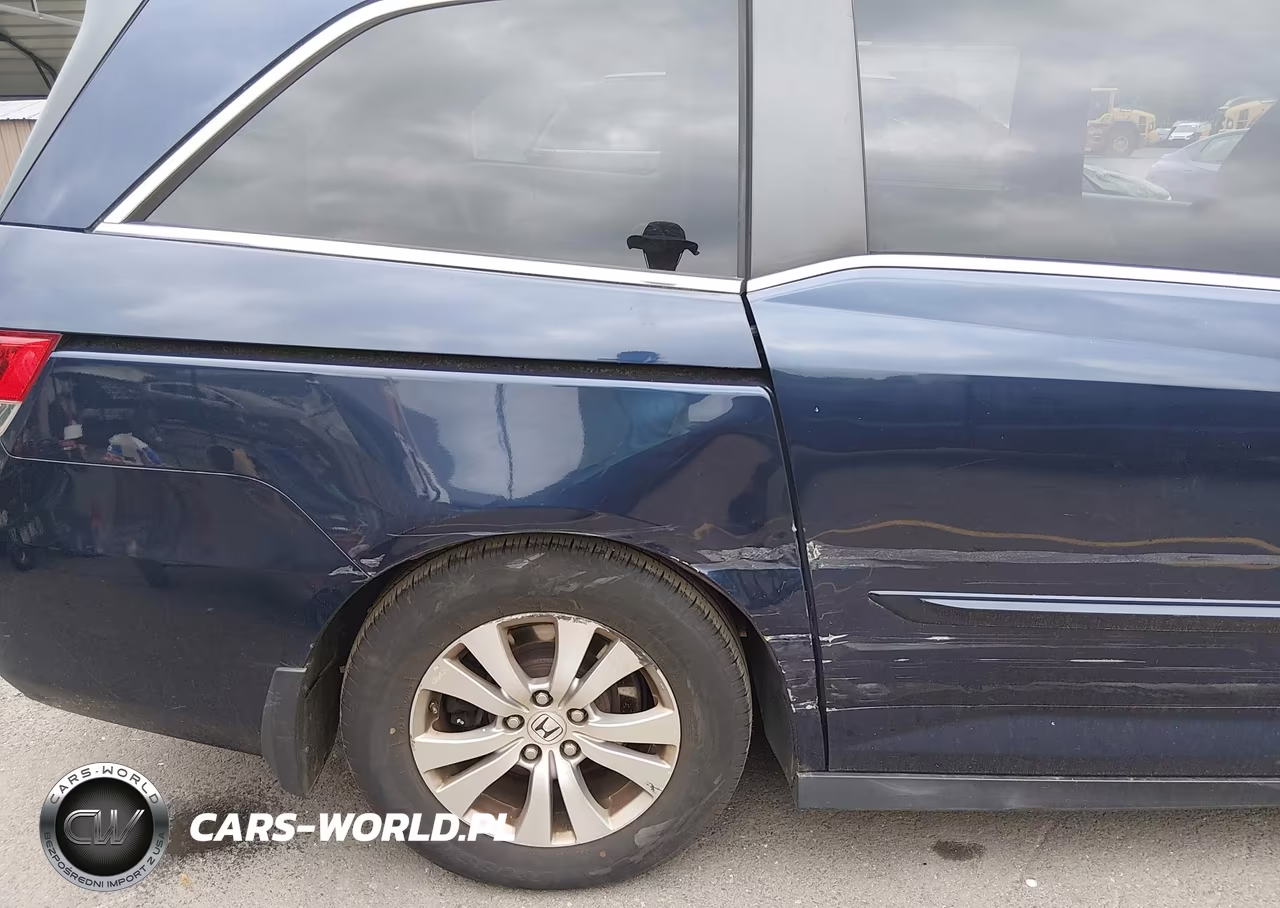 2015 Honda Odyssey Ex VIN:5FNRL5H48FB080550 - 6
