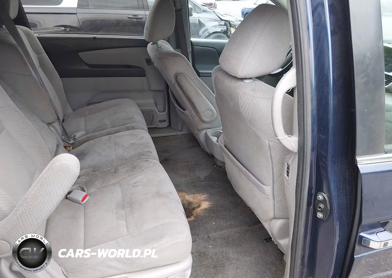 2015 Honda Odyssey Ex VIN:5FNRL5H48FB080550 - 8