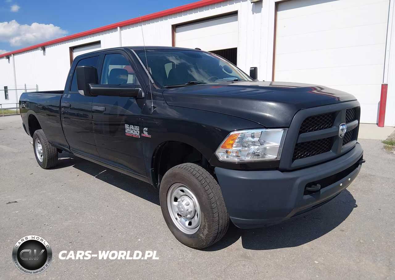 2017 Ram 2500 Tradesman 4X4 8' Box