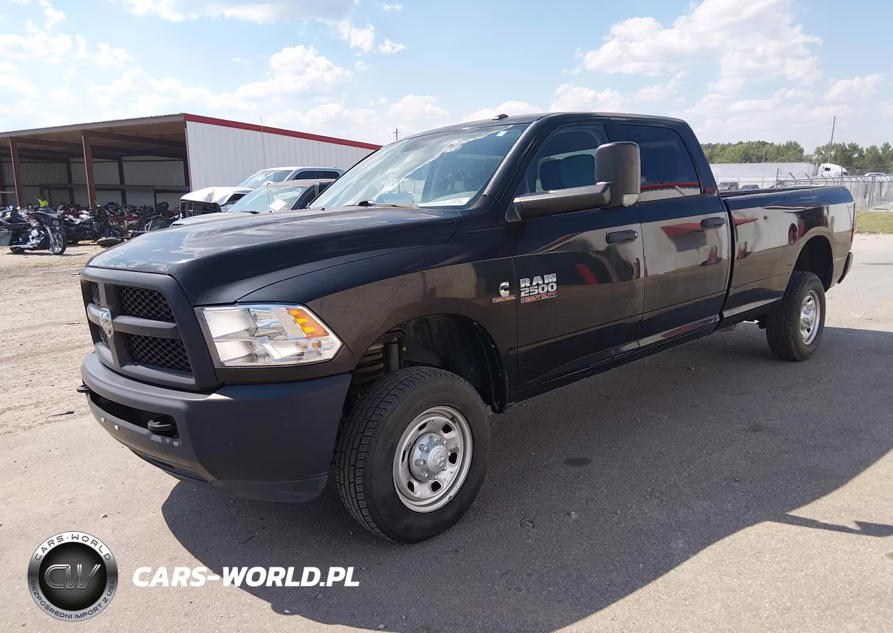 2017 Ram 2500 Tradesman 4X4 8' Box VIN:3C6UR5HL6HG678415 - 2