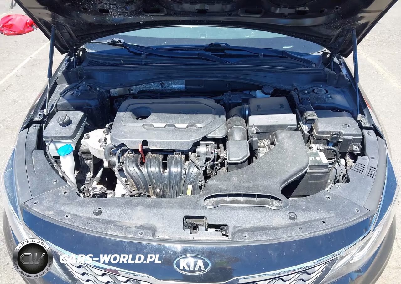 2020 Kia Optima Lx VIN:5XXGT4L37LG411224 - 10