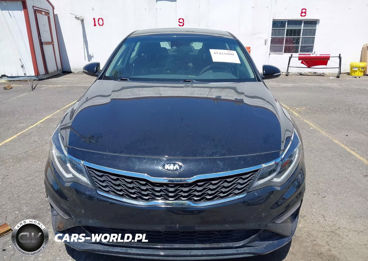 2020 Kia Optima Lx VIN:5XXGT4L37LG411224 - 12
