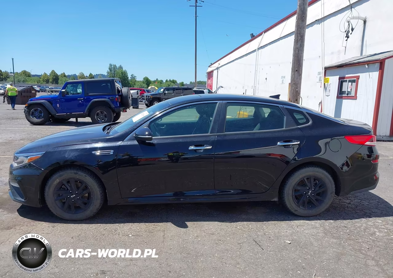 2020 Kia Optima Lx VIN:5XXGT4L37LG411224 - 14