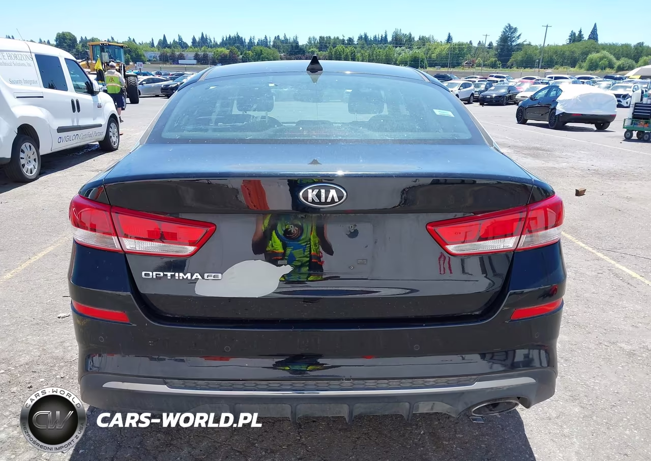 2020 Kia Optima Lx VIN:5XXGT4L37LG411224 - 16