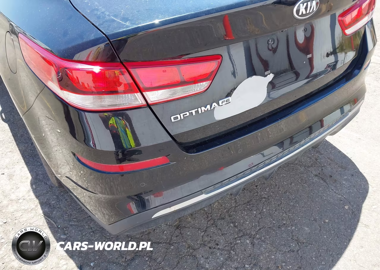 2020 Kia Optima Lx VIN:5XXGT4L37LG411224 - 18