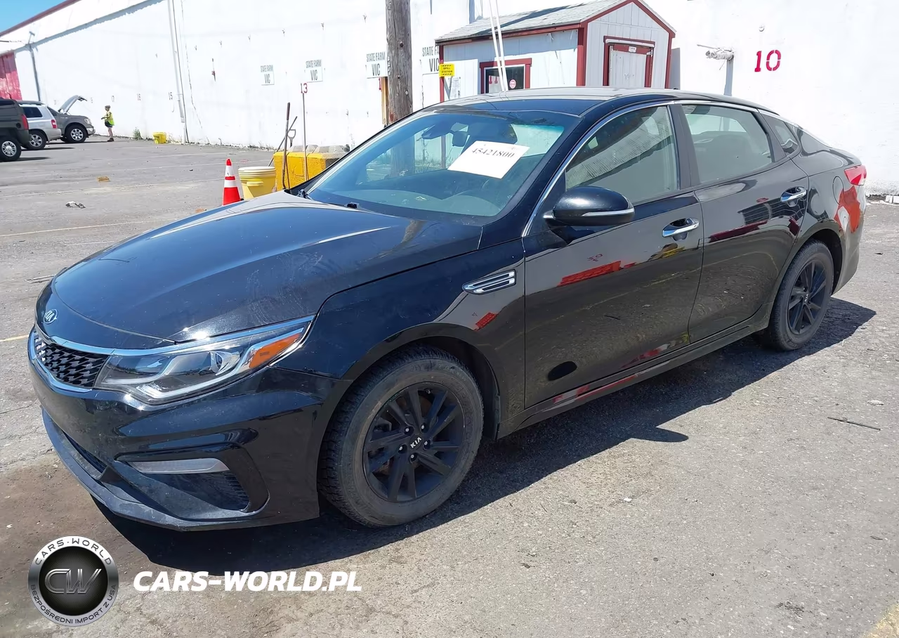 2020 Kia Optima Lx VIN:5XXGT4L37LG411224 - 2